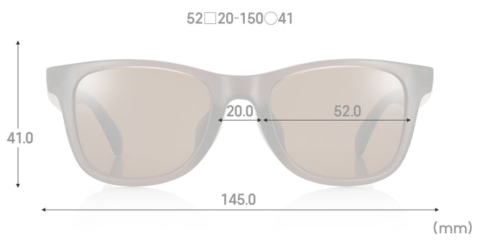 Dimensions Front