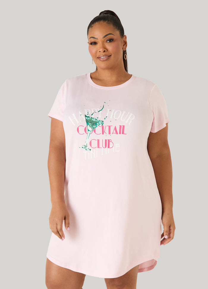 Moon To Noon Happy Hour Sleepshirt
