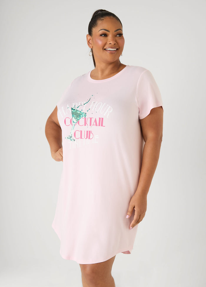 Moon To Noon Happy Hour Sleepshirt