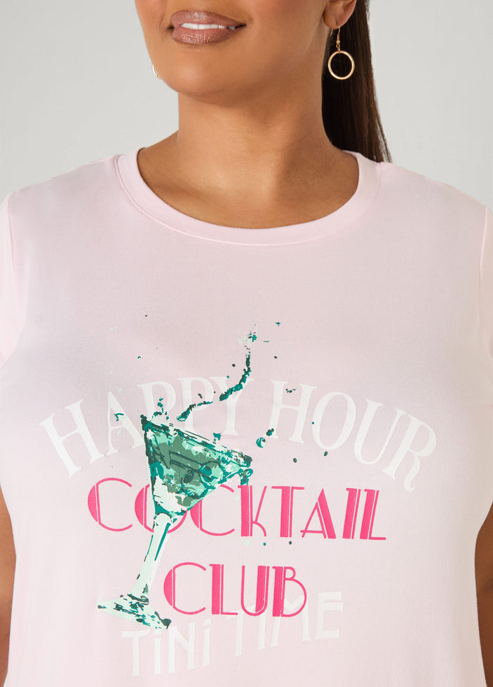 Moon To Noon Happy Hour Sleepshirt