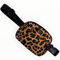 MP-7328 Puffer Belt Bag- Leopard