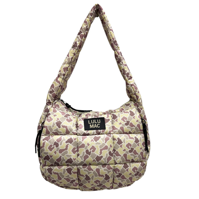 MP-8412 PUFFER TOTE BAG - CAMO