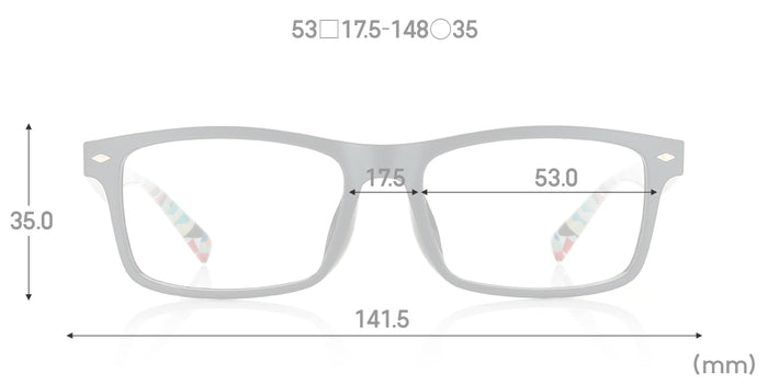 Dimensions Front