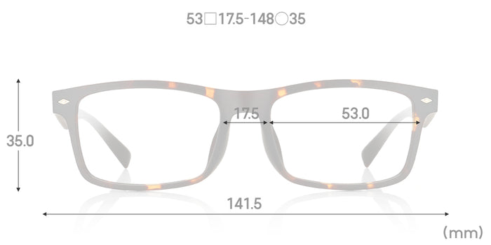 Dimensions Front