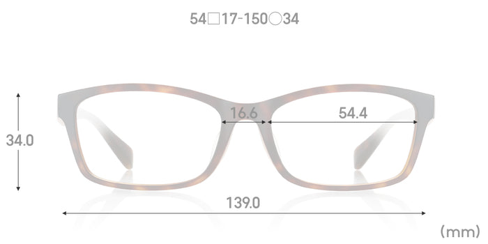 Dimensions Front