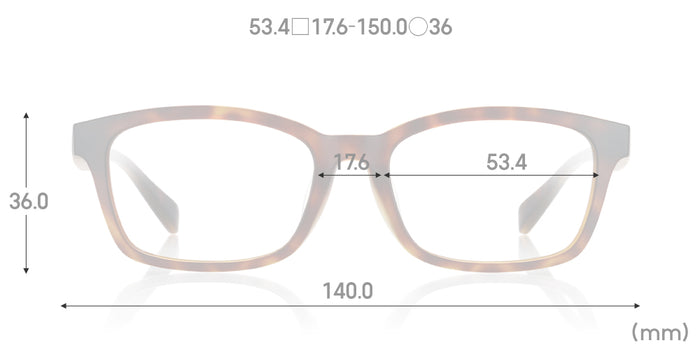 Dimensions Front