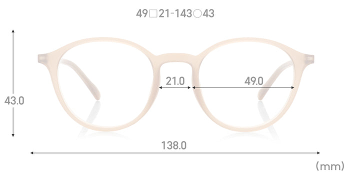 Dimensions Front