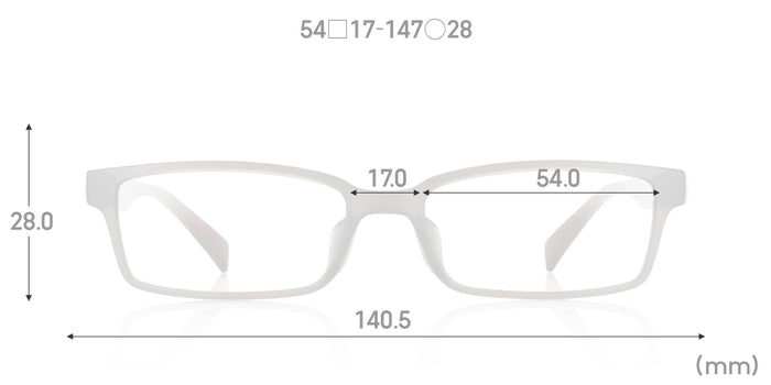 Dimensions Front