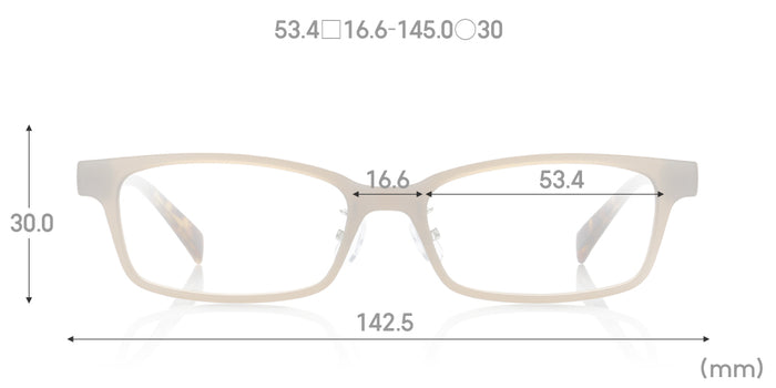 Dimensions Front