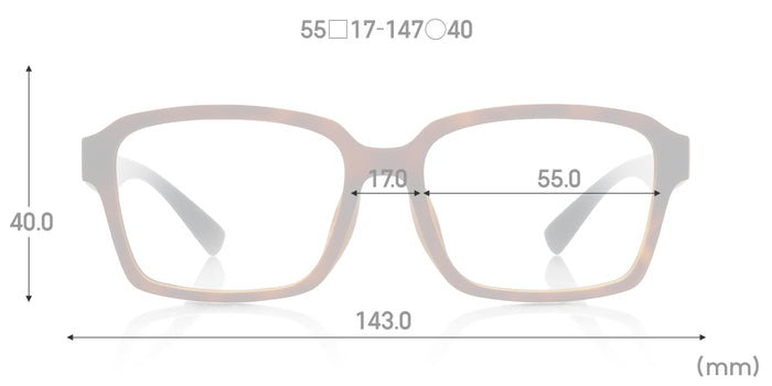 Dimensions Front