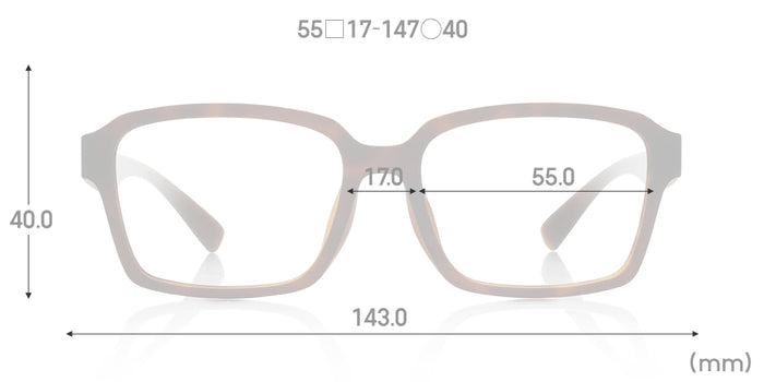Dimensions Front