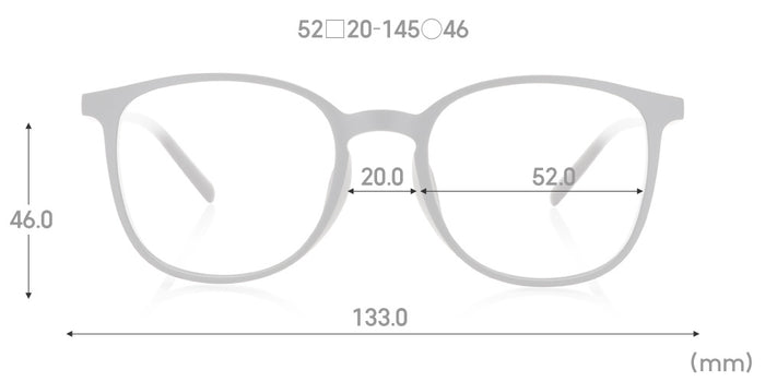 Dimensions Front