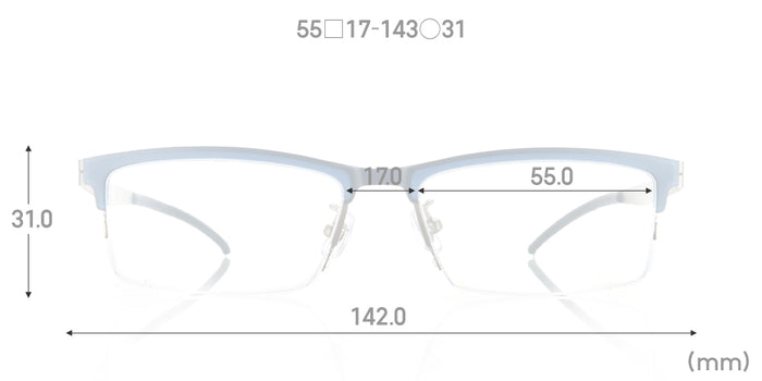 Dimensions Front