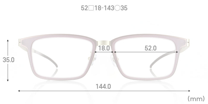 Dimensions Front