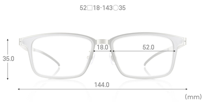 Dimensions Front