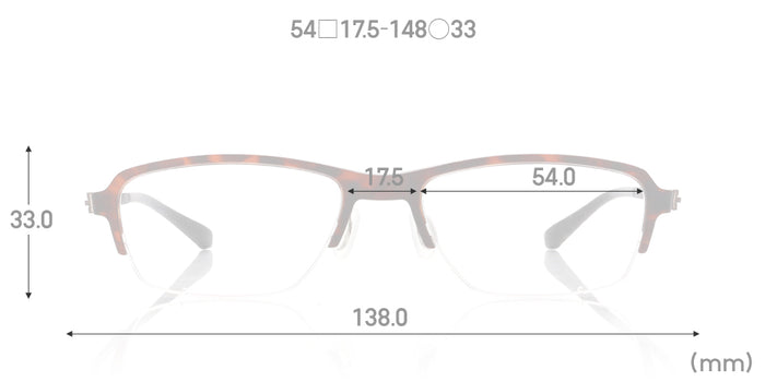 Dimensions Front