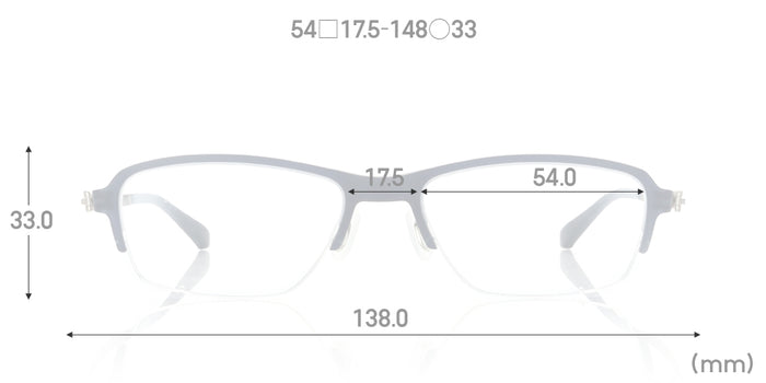 Dimensions Front