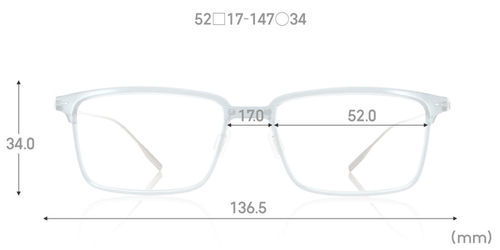 Dimensions Front