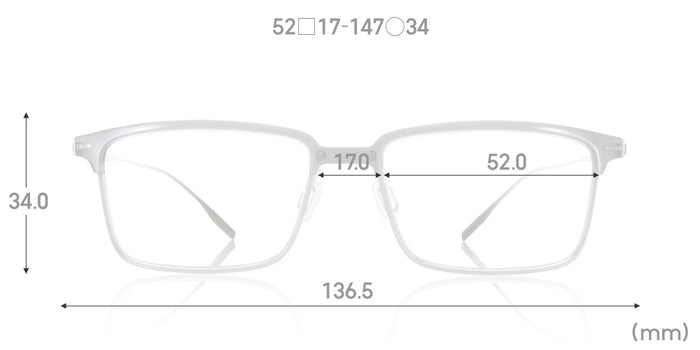 Dimensions Front