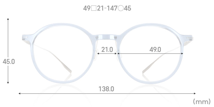 Dimensions Front