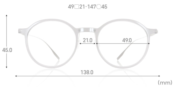 Dimensions Front