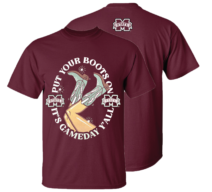 MSU Boots Up Gameday Maroon