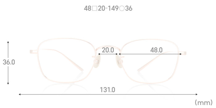 Dimensions Front