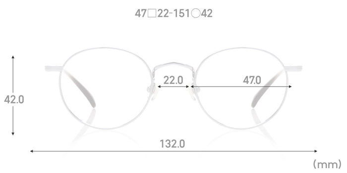 Dimensions Front