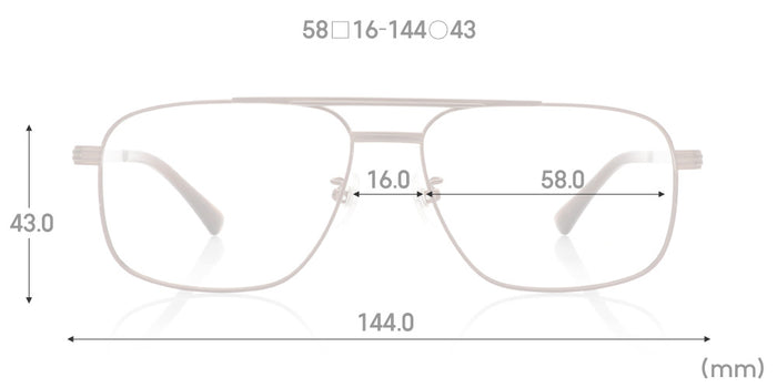 Dimensions Front