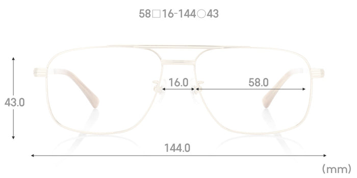 Dimensions Front