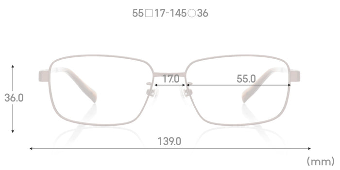 Dimensions Front