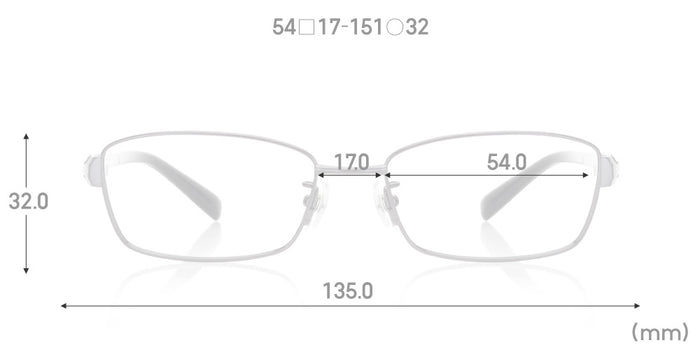 Dimensions Front