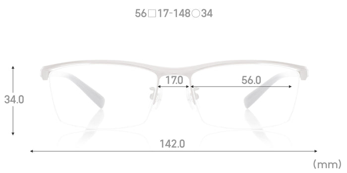 Dimensions Front