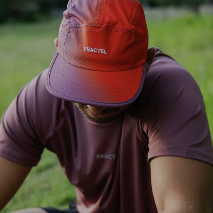 Mũ Chạy Bộ Fractel Running Cap M-Series - 56Cm - Ember - Supersports Vietnam
