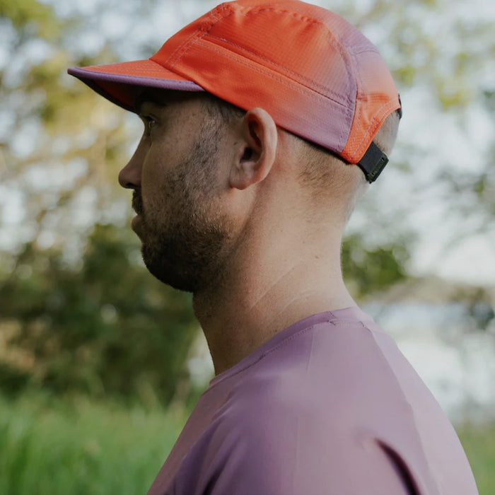 Mũ Chạy Bộ Fractel Running Cap M-Series - 56Cm - Ember - Supersports Vietnam