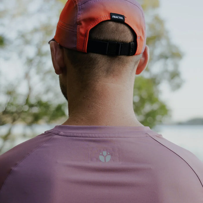 Mũ Chạy Bộ Fractel Running Cap M-Series - 56Cm - Ember - Supersports Vietnam