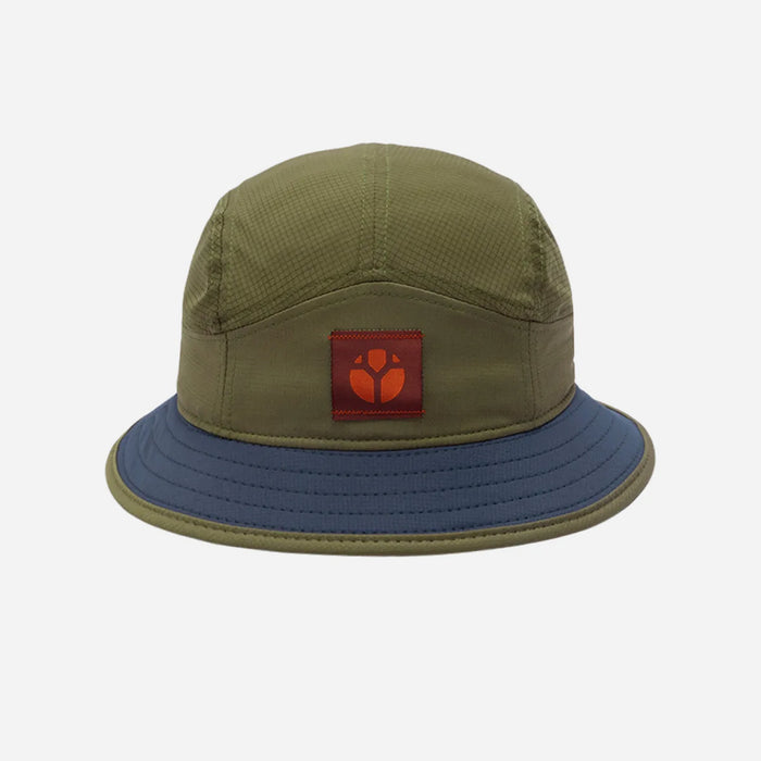Mũ Chạy Bộ Rộng Vành Fractel Bucket Hat - Thicket - Supersports Vietnam