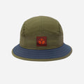 Mũ Chạy Bộ Rộng Vành Fractel Bucket Hat - Thicket - Supersports Vietnam