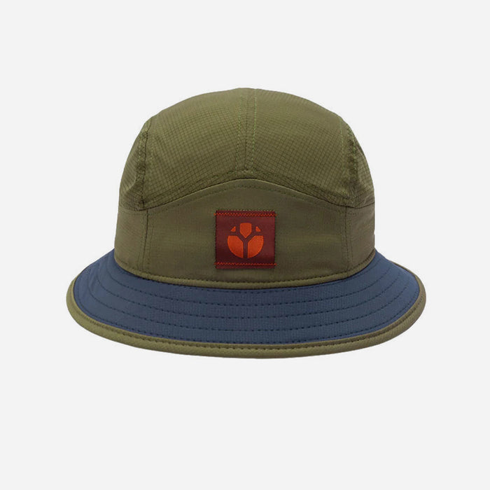Mũ Chạy Bộ Rộng Vành Fractel Bucket Hat - Thicket - Supersports Vietnam