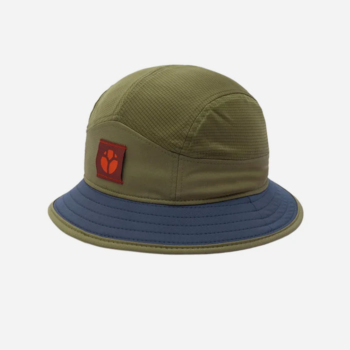 Mũ Chạy Bộ Rộng Vành Fractel Bucket Hat - Thicket - Supersports Vietnam