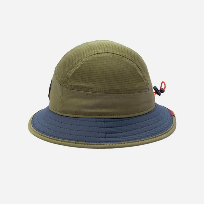 Mũ Chạy Bộ Rộng Vành Fractel Bucket Hat - Thicket - Supersports Vietnam