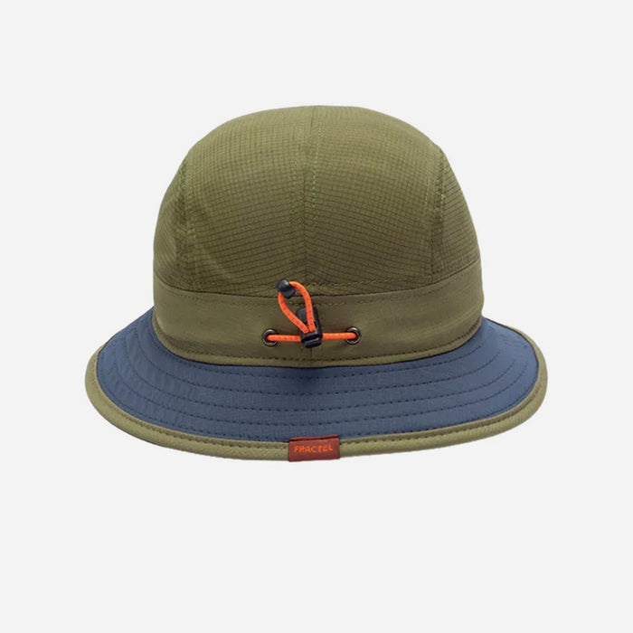 Mũ Chạy Bộ Rộng Vành Fractel Bucket Hat - Thicket - Supersports Vietnam