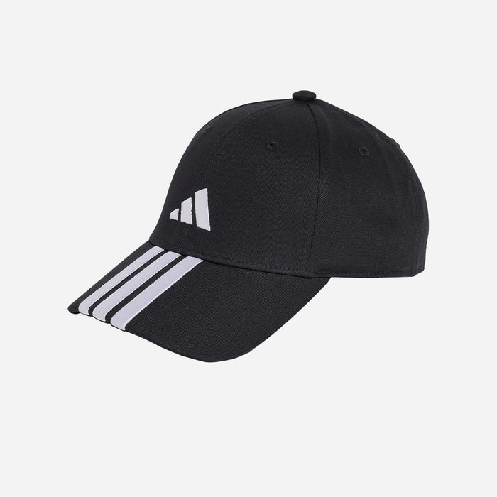 Mũ Lưỡi Trai Adidas 3-Stripes New Logo Baseball - Đen - Supersports Vietnam
