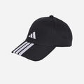 Mũ Lưỡi Trai Adidas 3-Stripes New Logo Baseball - Đen - Supersports Vietnam