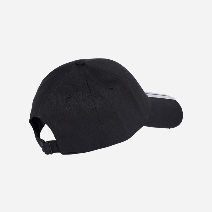 Mũ Lưỡi Trai Adidas 3-Stripes New Logo Baseball - Đen - Supersports Vietnam
