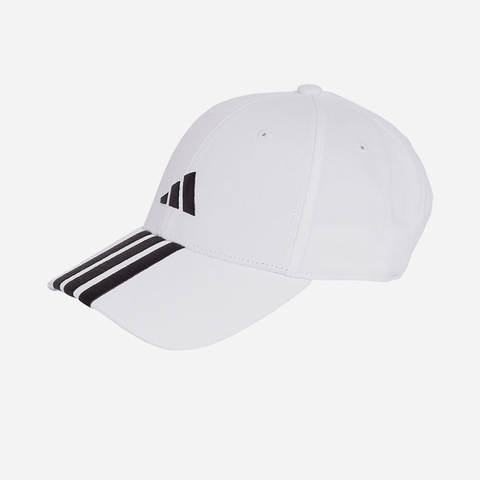 Mũ Lưỡi Trai Adidas 3-Stripes New Logo Baseball - Trắng - Supersports Vietnam