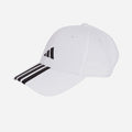 Mũ Lưỡi Trai Adidas 3-Stripes New Logo Baseball - Trắng - Supersports Vietnam