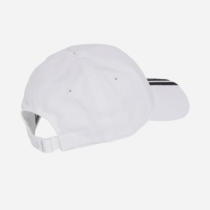 Mũ Lưỡi Trai Adidas 3-Stripes New Logo Baseball - Trắng - Supersports Vietnam
