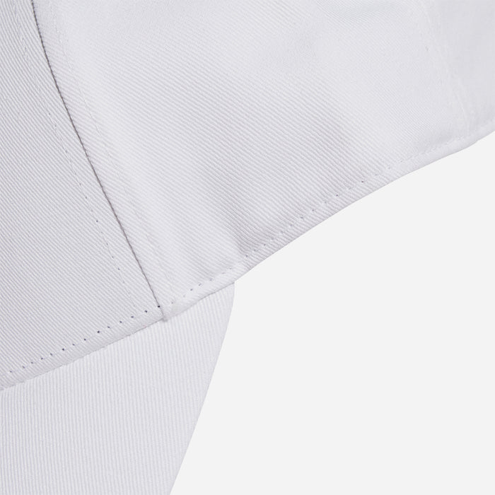 Mũ Lưỡi Trai Adidas 3-Stripes New Logo Baseball - Trắng - Supersports Vietnam