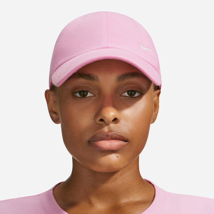 Mũ Lưỡi Trai Nike Club Unstructured Swoosh - Hồng - Supersports Vietnam